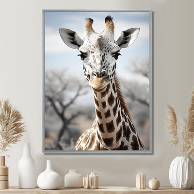 Girafes d'Aubriannah, élégance II - impression