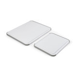 KitchenAid® Classic Nonslip 2 Piece Plastic Cutting Board, White
