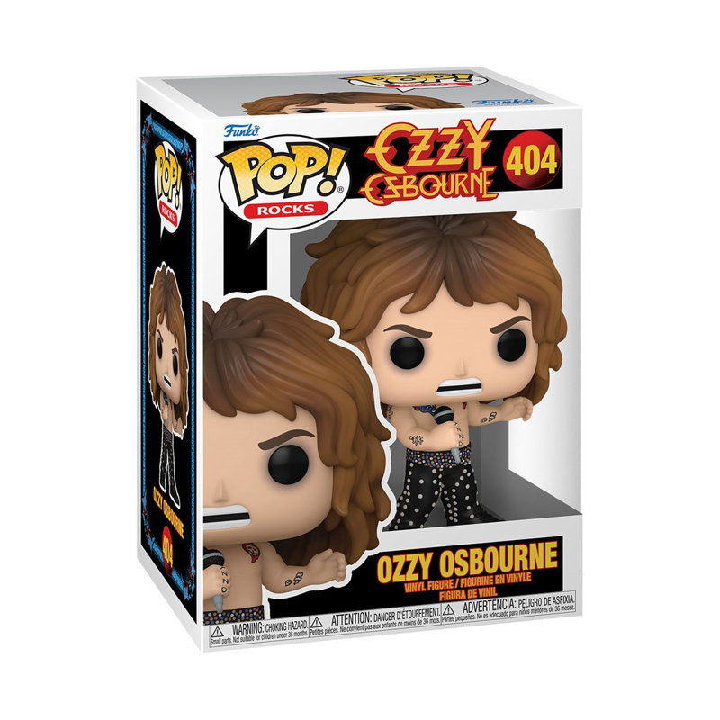 Funko Pop! Ozzy Osbourne (1990) # 404