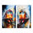 " Abstract Train Vibrant Motion " 2 - Pieces-1141393877-1141393865