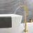1 Handle Bathroom Waterfall Faucet with Diverter-83706165