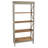 Louissaint 31.50'' W Solid Wood Shelving Unit-1962158296