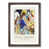 Walnut Framed
