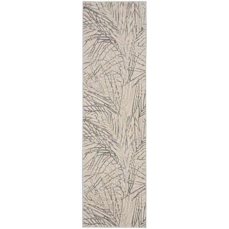 Bonna Abstract Indoor Rug, Runner 2'2" x 7'6"