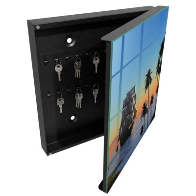 Metal Decorative Trunk