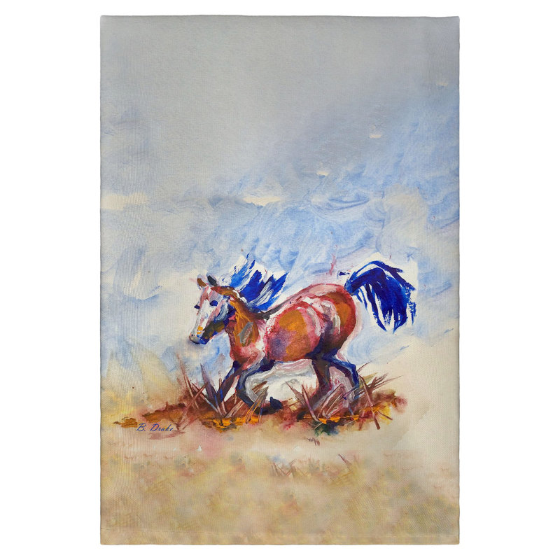 Torchon Betsy Wild Horse