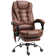 Barkett Upholstered Executive Chair with Massage Feature