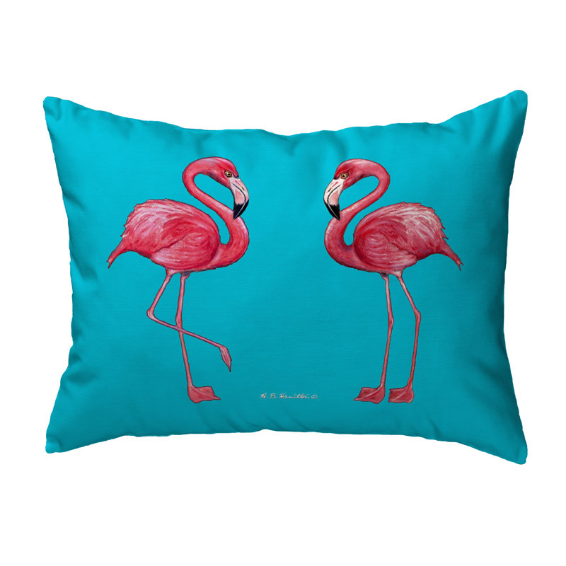 Outdoor Reversible Throw Pillow, 16" x 20"