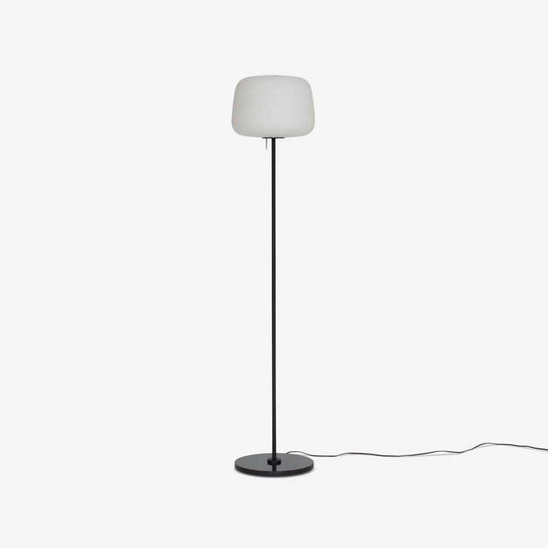 Soft Floor Lamp, Black