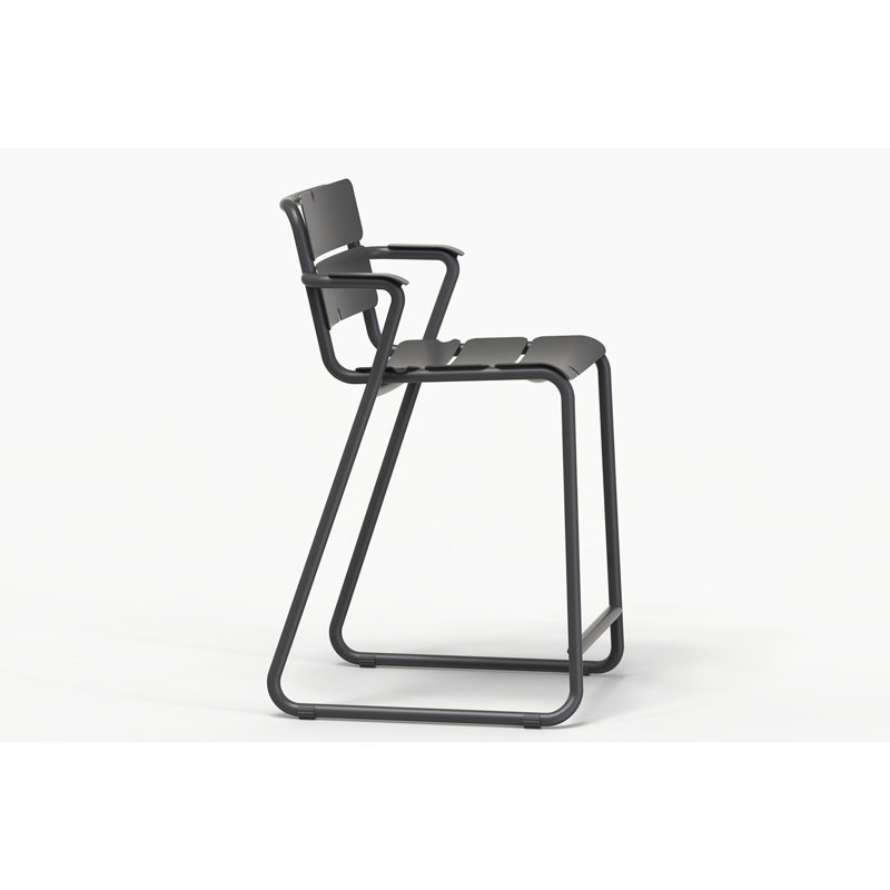 Tabouret Corail, Anthracite