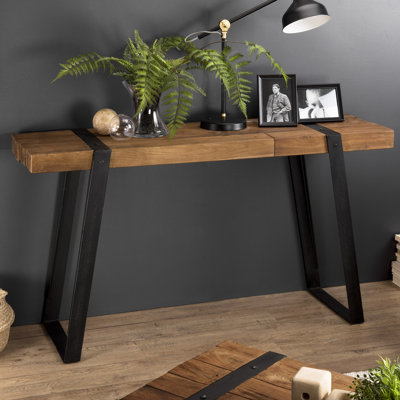 Maidste 140cm Solid Wood Console Table