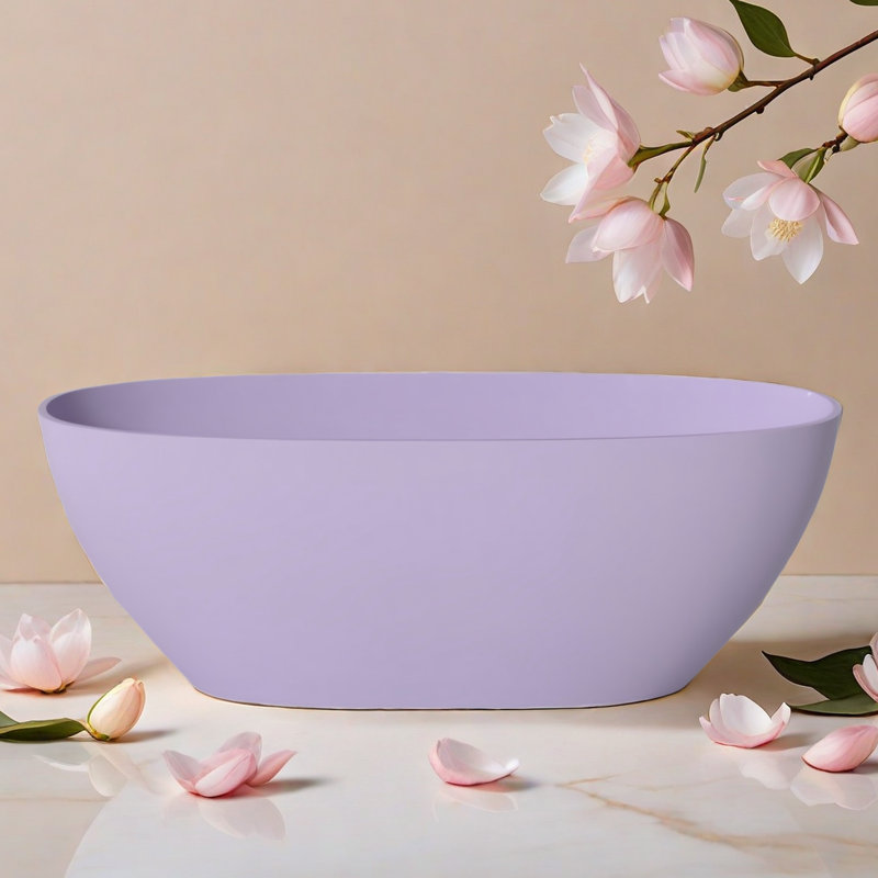 59.06 W 22.05 H, Purple