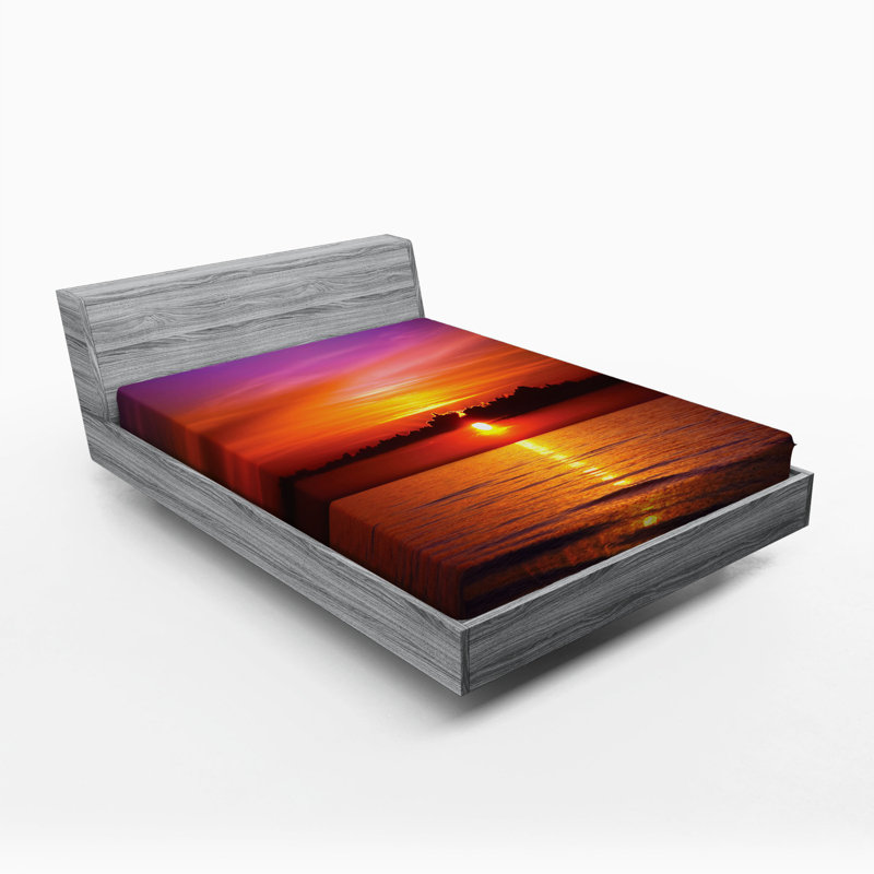Microfiber Fitted Sheet, Full Fitted Sheet