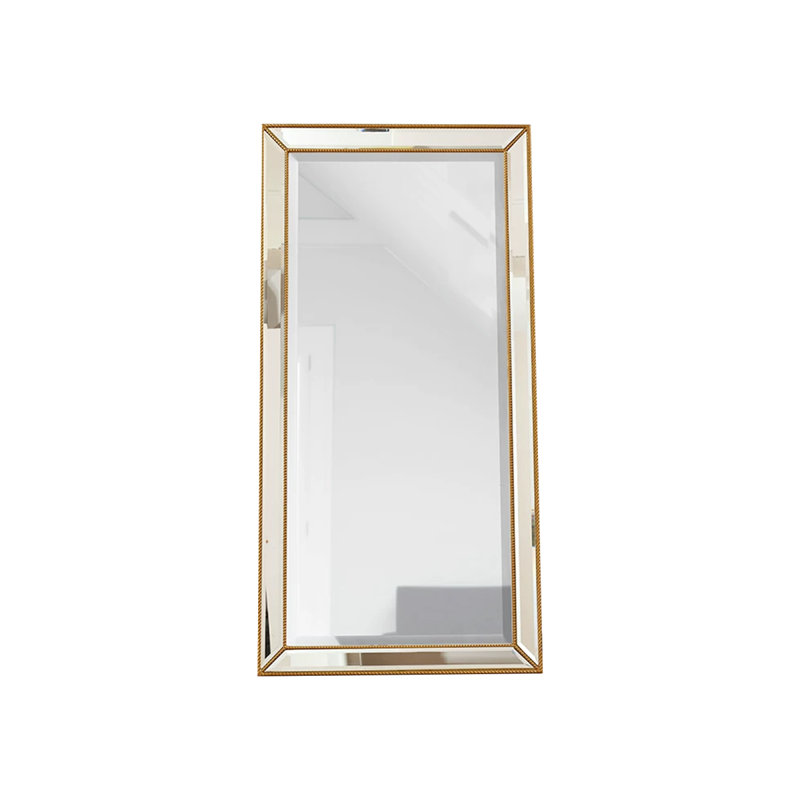 Rectangle Manufactured Wood Full Length Mirrors