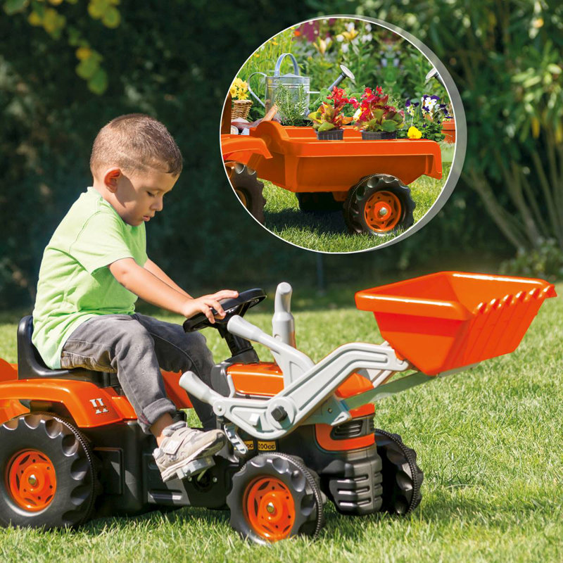 Edgerton Zoomie Kids Pedal Ride On