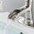 Single-Hole Single-handle Bathroom Faucet with Drain Assembly-87393882