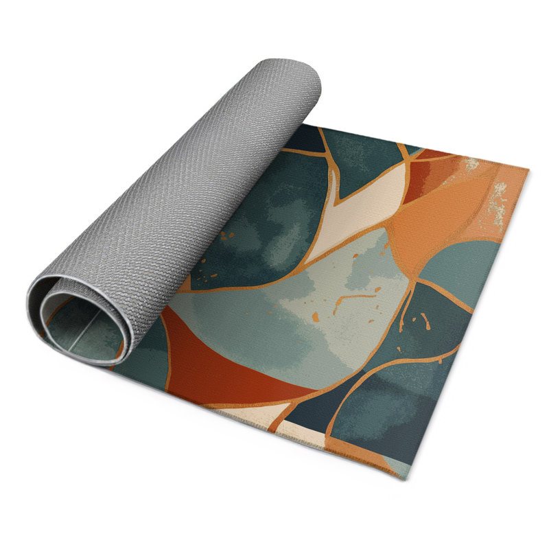 Tapis intérieur et extérieur Sierra Streams, Rectangle 9 pi x 12 pi