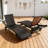 Patio Wicker Chaise Lounge Chairs Set-1786818678