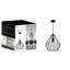 Luminaire suspendu géométrique unique à 1 lumière Sterling-53243130