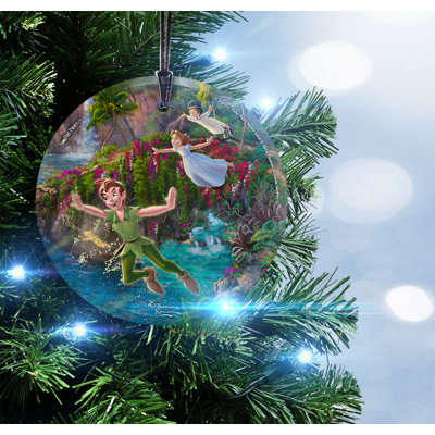 Impression sur verre suspendue Disney Peter Pan