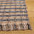 Holten Hand Woven 0.85 Jute 0.15 Cotton Checkered Rug-509819799