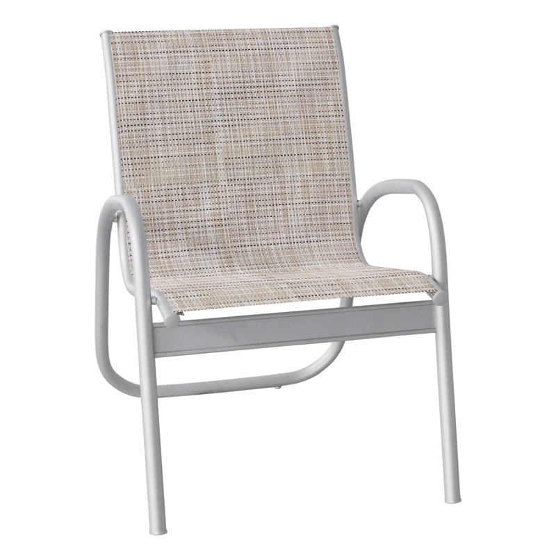 Fauteuil de patio Gardenella, Désert texturé, Ella