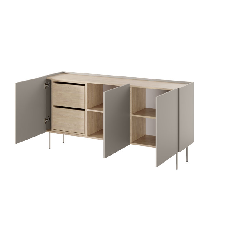 Carlitha 170cm Sideboard, Cashmere