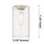 Applique murale 1 lumière Crown Point-632049503-632049476-632049502