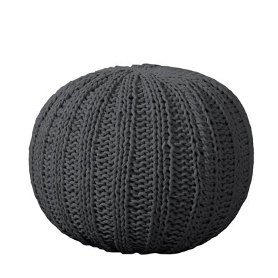 Lietz Upholstered Pouf