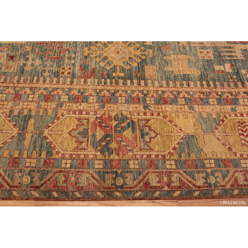 One-of-a-Kind 13'4" X 16' Hand Knotted Area Rug