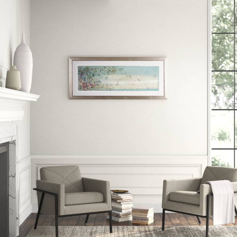Turquoise De Hello 2 Print by Heaton