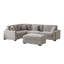 Canapé modulaire très grand avec repose-pieds Eugenja-675224954-709786558