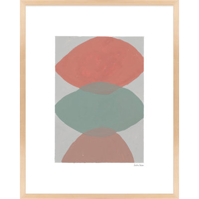 Triple Fusion 1 Print by Andrea Stokes