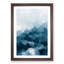 Cloudy Mood in Abstract - Picture Frame Graphic Art Print-55684764-55684765