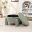 Repose-pieds rembourré avec rangement-491094022