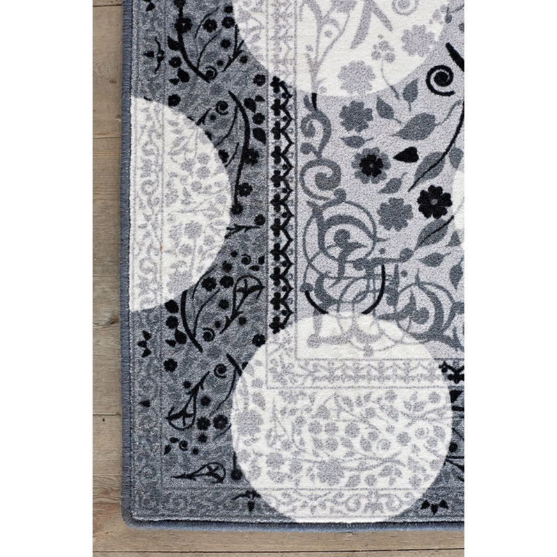 Pancratius Polka Dots 150cm X 250cm Area Rug