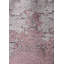 Rapture Abstract Cotton Gray/Purple Area Rug-53925234