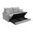 Louie Upholstered Sleeper Sofa with Storage & Pillows