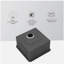 Évier de cuisine encastré 13 po - 13 po x 15 po x 9 po en acier inoxydable