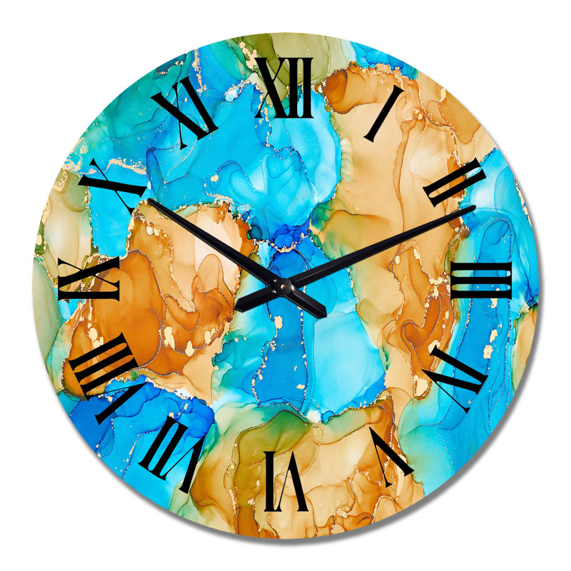 Horloge murale surdimensionnée, Grand