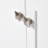 Flynt 61'' Single Bathroom Vanity with Carrara Marble Top-64627259