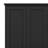 Storage Cabinet With Two Doors - Adjustable Shelves