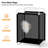 Laundry Hamper, 75L Laundry Basket With Vinyl Mesh Bag, Lightweight Portable Dirty Clothes Hamper, Laundry Bin With Metal Frame For Laundry Room, Bedroom, Closet And Dorm, Black Mesh