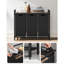 Bamboo Laundry Room Organiser