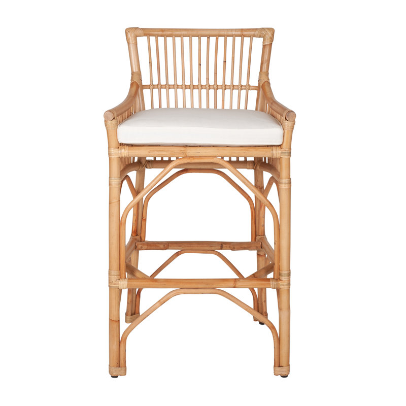 Tabouret de bar et de comptoir Barkley, Tabouret de bar (siège d'une hauteur de 30 po), Brun