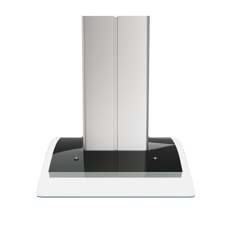 Ancona Elite IGCE636 Glass Canopy Island Mount Range Hood