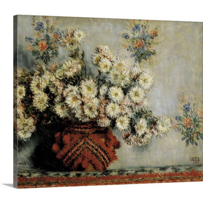Claude " Chrysanthemums " by Claude Monet