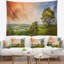 Paysage montagnes en allemagne tapisserie panorama-28491571
