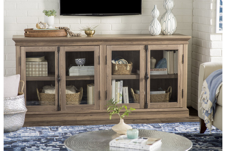TV Stand Ideas for Living Rooms: Choose a Stand that Fits Your