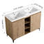 Meuble-lavabo 48 po avec double lavabo